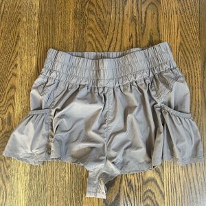 Free People Get Your Flirt On shorts, size medium